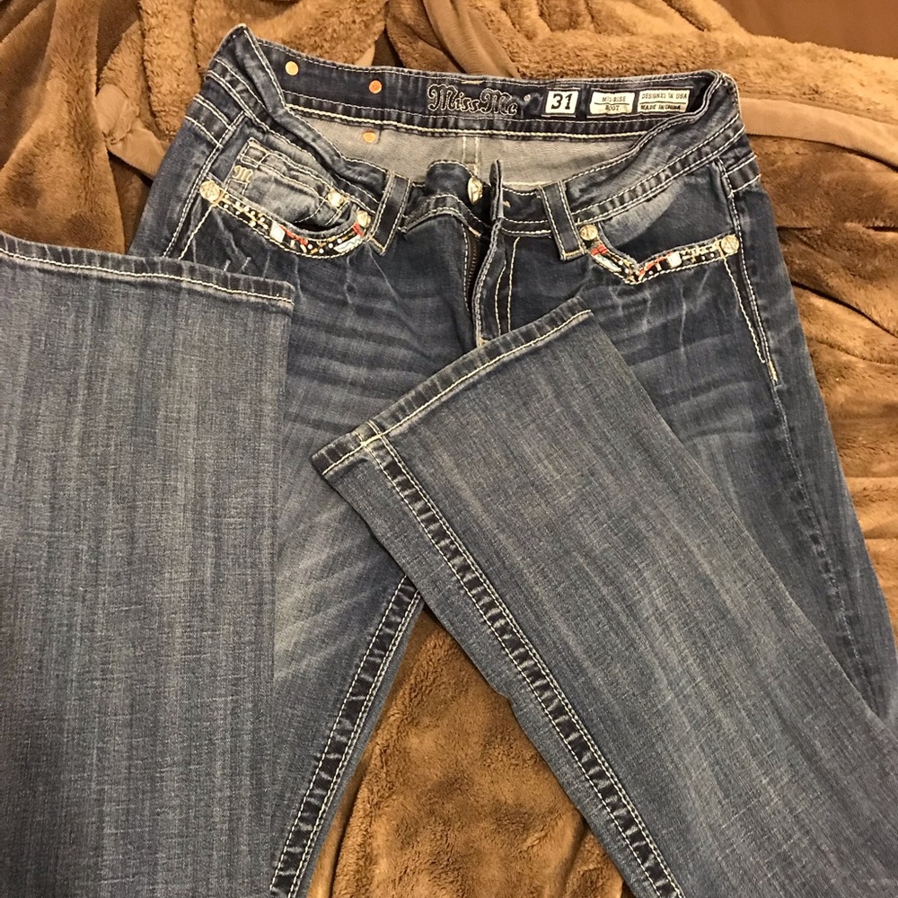 Miss me jeans